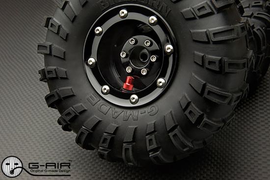 GMade G-Air System Wheel Red Metal Stoppers (2)