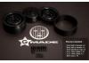 GMade 1.9 Vr01 Beadlock Wheels (Chrome) (2)