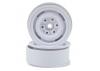 GMade 1.9 Vr01 Beadlock Wheels (White) (2)