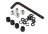 GMade 1.9 Rh01 Wheel Hubs (Black) (4)