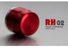 GMade 1.9 Rh02 Wheel Hubs (Red) (4)