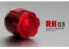 GMade 1.9 Rh03 Wheel Hubs (Red) (4)