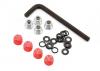 GMade 1.9 Rh04 Wheel Hubs (Red) (4)