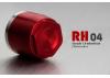 GMade 1.9 Rh04 Wheel Hubs (Red) (4)