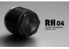 GMade 1.9 Rh04 Wheel Hubs (Black) (4)