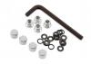 GMade 1.9 Rh05 Wheel Hubs (Silver) (4)