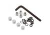 GMade 1.9 Rh05 Wheel Hubs (Silver) (4)