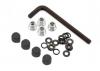 GMade 1.9 Rh05 Wheel Hubs (Black) (4)
