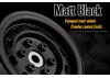 GMade 1.9 SR02 Beadlock Wheels (Matt Black) (2)