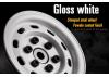 GMade 1.9 SR02 Beadlock Wheels (Gloss White) (2)
