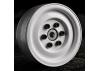 GMade 1.9 SR03 Beadlock Wheels (Gloss White) (2)