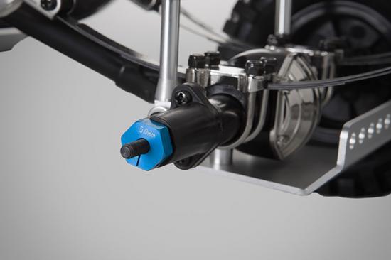 GMade Clamp Type Aluminium 12mm Wheel Hub (5mm Thick) (4)