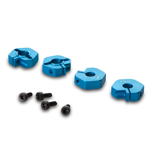 GMade Clamp Type Aluminium 12mm Wheel Hub (4mm Thick) (4)