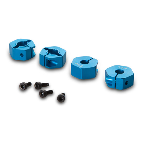 GMade Clamp Type Aluminium 12mm Wheel Hub (6mm Thick) (4)
