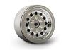 GMade NR01 1.9 Inch Beadlock Wheels - Chrome (2)
