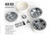 GMade 1.9 Nr02 Beadlock Wheels (Chrome) (2)