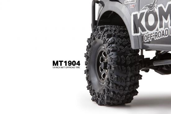 GMade 1.9 MT 1904 Off-Road Tyres (2)