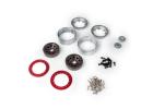 GMade 1.9 Ar04 6 Lug Aluminium Beadlock Wheels (2) ** CLEARANCE **