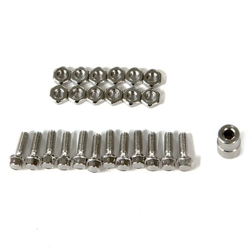 GMade M2.5X8mm Scale Hex Bolt + Nut Set