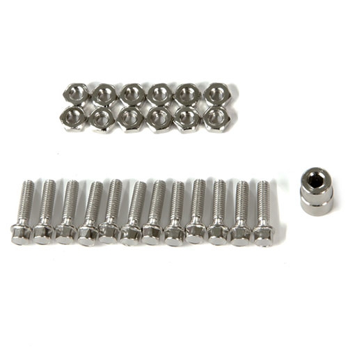 GMade M2.5X10mm Scale Hex Bolt + Nut Set