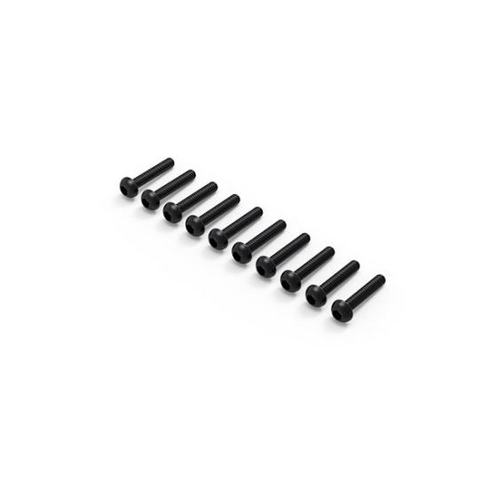 GMade 2.5*12mm Round Head Wrench Bolt (10)