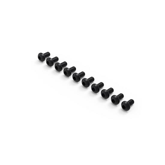 GMade 3*6mm Round Head Wrench Bolt (10)