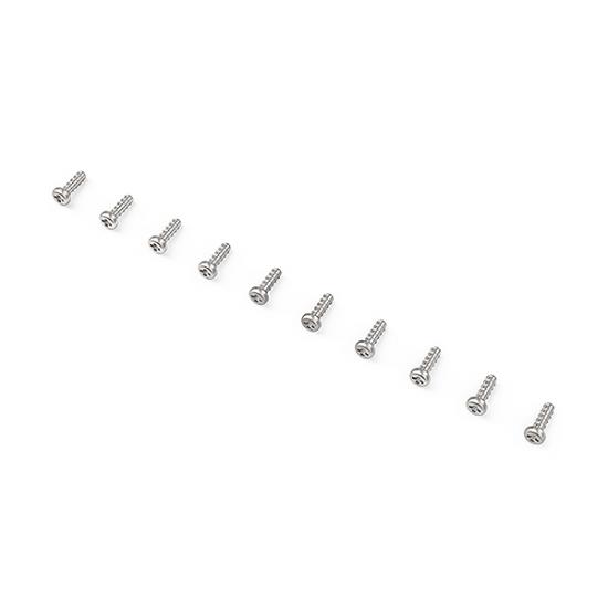 GMade 2X6mm Nickel Round Head Tapping Screw
