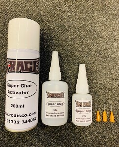 G-Race Super Glue 50g - Tyre Glue