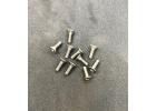 M3 x 8mm Countersunk Head Titanium Screw (10)