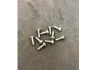 M3 x 8mm Button Head Titanium Screw (10)
