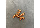 M3 x 6mm Button Head Alloy Screw - Orange (10)