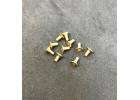 M3 x 6mm Countersunk Head Brass Screws (10)