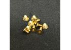 M3 x 5mm Countersunk Head Brass Screws (10)