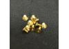 M3 x 5mm Countersunk Head Brass Screws (10)