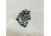 M3 x 8mm Button Head Alloy Screw - Black (10)