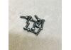 M3 x 10mm Button Head Alloy Screw - Black (10)