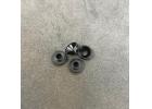 M3 Alloy Servo-Loc Countersunk Washer - Black (4)