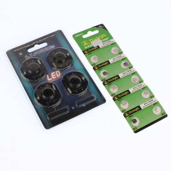 GT Power Wheel LED Lights