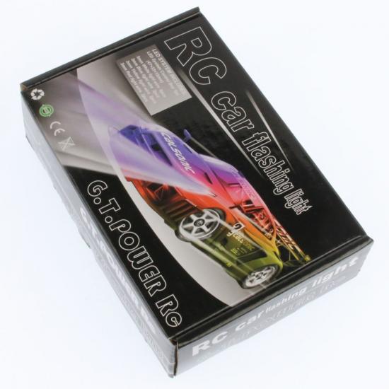 GT Power Flashing Car LED