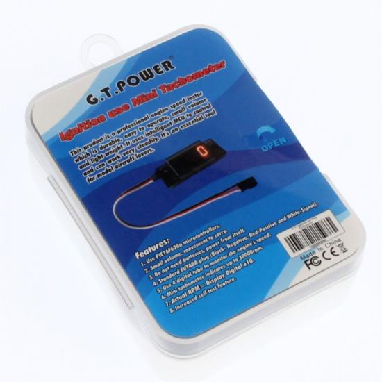 GT Power Ignition Use Mini Tachometer