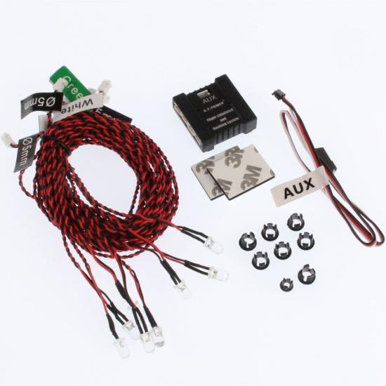 GT Power Flight Simulated and Flashing System