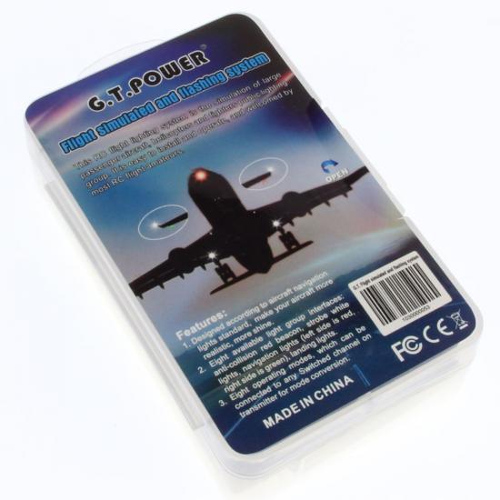 GT Power Flight Simulated and Flashing System