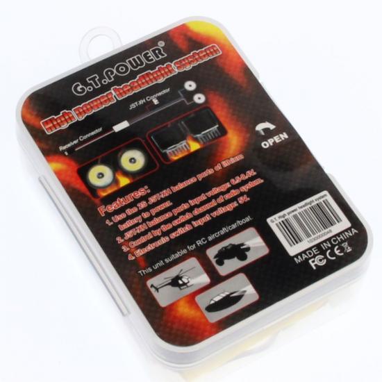 GT Power High Power Headlight System