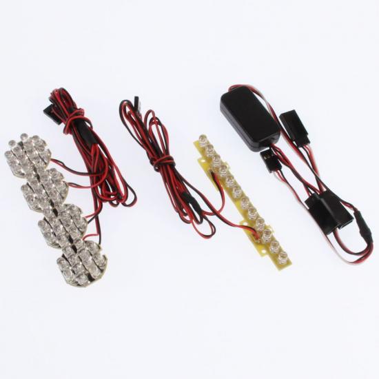 GT Power 1/5 and 1:8 Off-Road Vehicle Lighting System