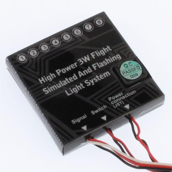 GT Power High Power 3W Flight Simulated And Flashing Light System ** CLEARANCE **