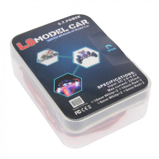 GT Power L8 Model Car LED