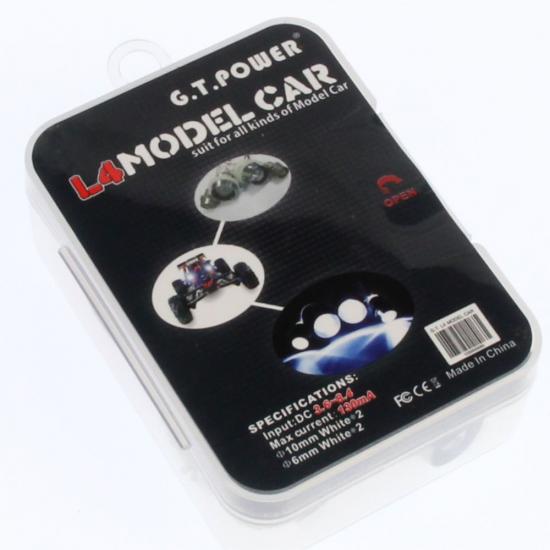 GT Power L4 Model Car LED — image 2 of 2