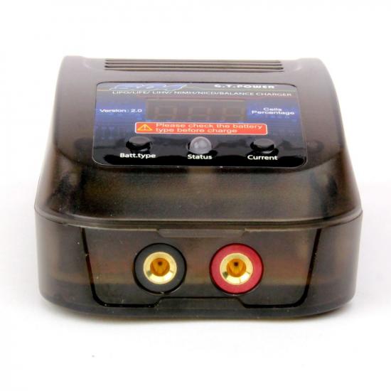 GT Power SD4 20W AC 3A Charger (UK)