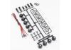 GT Power LED Crawler Light Bar Set (5 Spotlight)