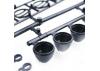 GT Power LED Crawler Light Bar Set (5 Spotlight)